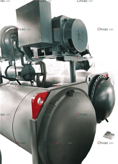 Φυγοκεντρική μονάδα ψυκτικού συγκροτήματος York 550TR