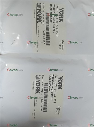 York 571-03774-272 ΚΑΛΩΔΙΩΣΗ ΤΡΟΦΟΔΟΣΙΑ ΥΔ