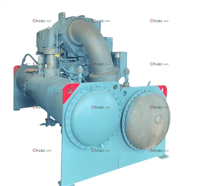 Υδρόψυκτο ψυκτικό συγκρότημα York Centrifugal YKCQCQQ55CKG/XF22