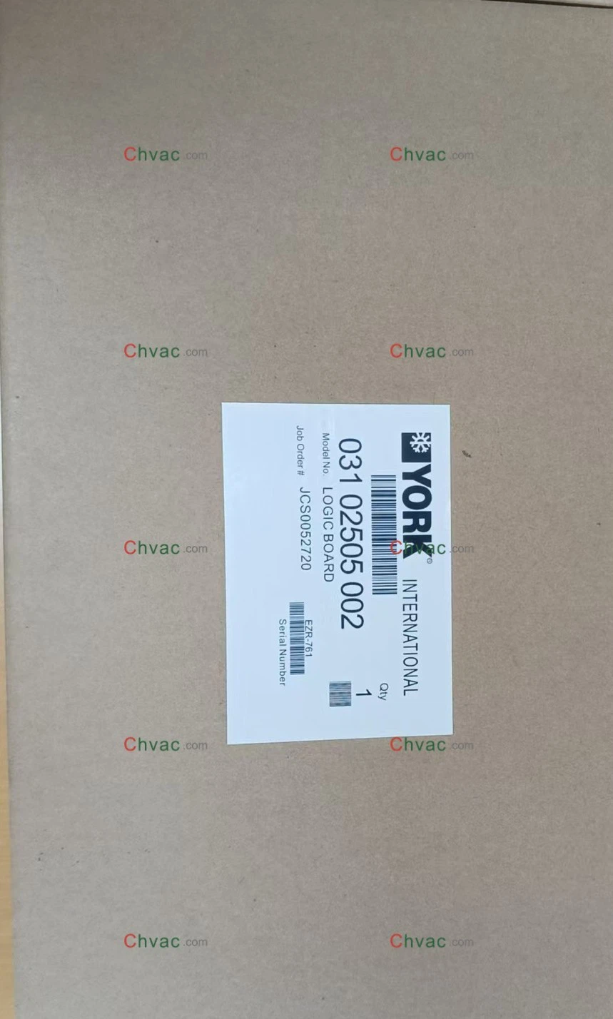 York 031 02505 002 Logic Board factory