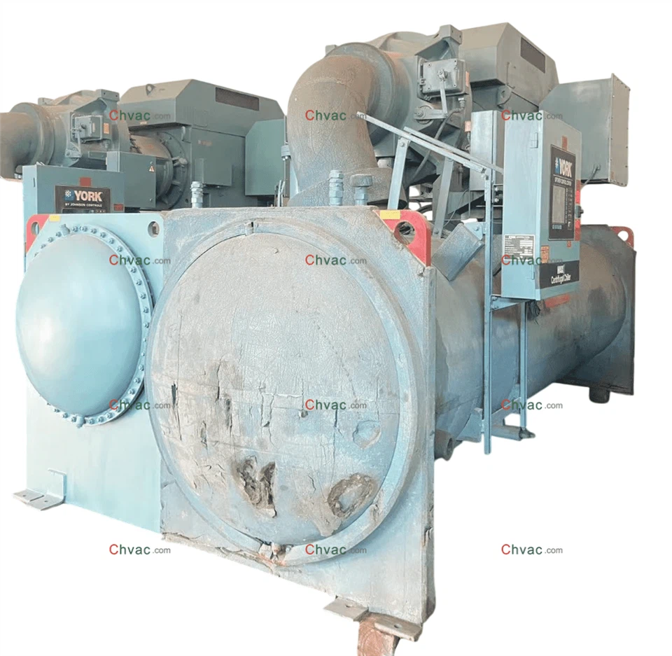 Υδρόψυκτο ψυκτικό συγκρότημα York CentrifugalYKGCEVP85CPG/RW22